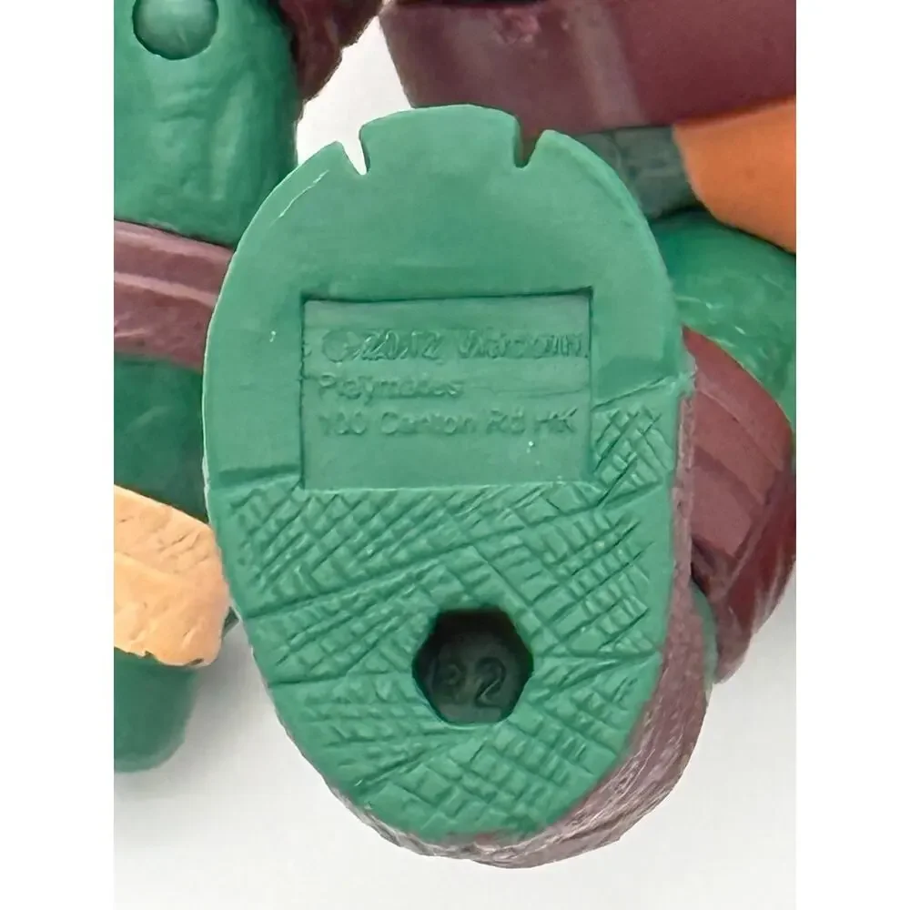 2012 TMNT Raphael 8 Inch Action Figure Playmates Toys Viacom Nickelodeon
